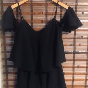 XS The Fifth black romper